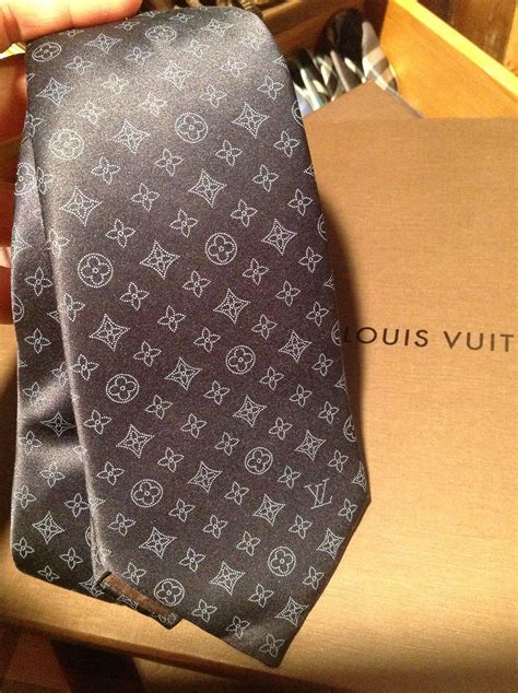 lv necktie|luxury tie.